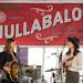 Molly Dean, left, and Barbara Jean Meyers of the band Dusty Heart perform during the Indeed Brewery Hullabaloo.