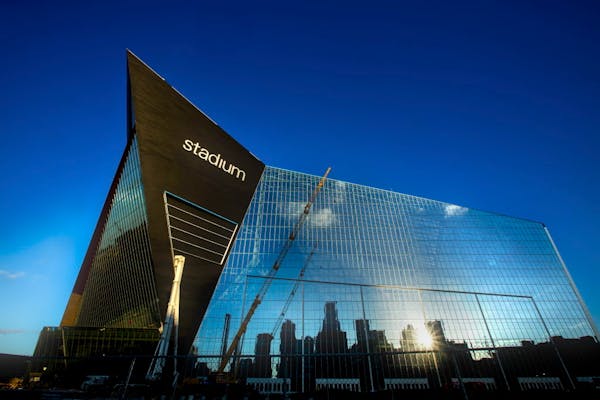 The second phase of U.S. Bank Stadium’s enhanced security perimeter could cost more than the initial estimate of $48 million.