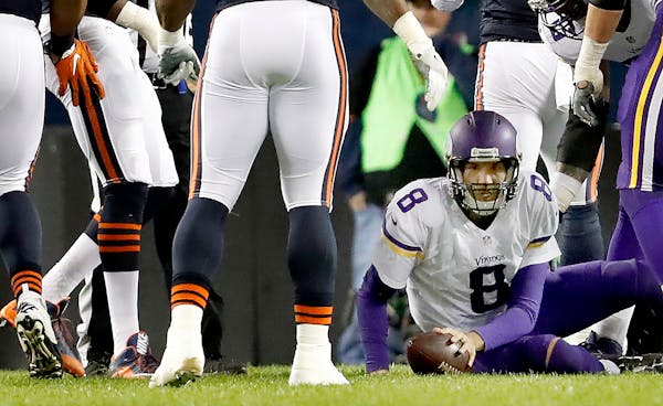 For whatever reason — perhaps heightened expectations? — quarterback Sam Bradford is regressing after opening his Vikings career with four victori