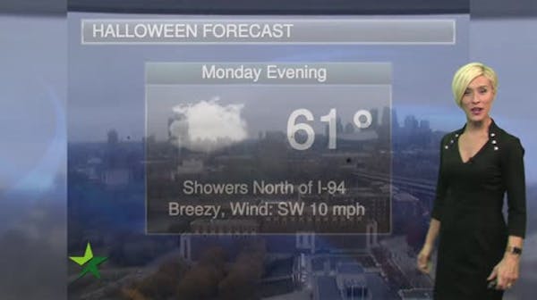 Evening forecast: Low of 46; warm-up on its way for Friday