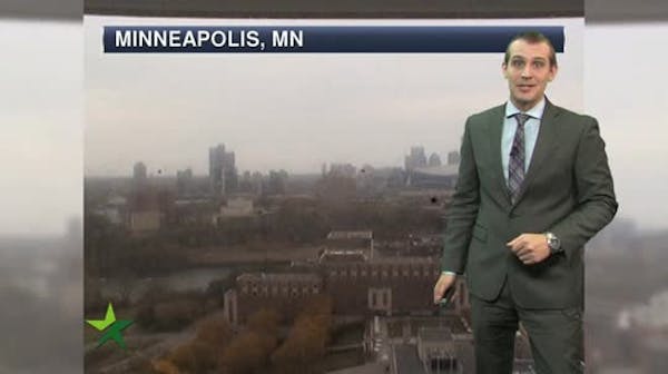 Evening forecast: Low of 50; clouds come in before Saturday rain