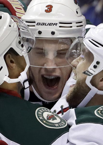 Wild forward Charlie Coyle is hoping to build on a breakout season in which he scored 21 goals.