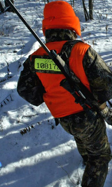Among the new rules for deer hunting in Wisconsin, “back tags” won’t need to be worn when the season opens Saturday.