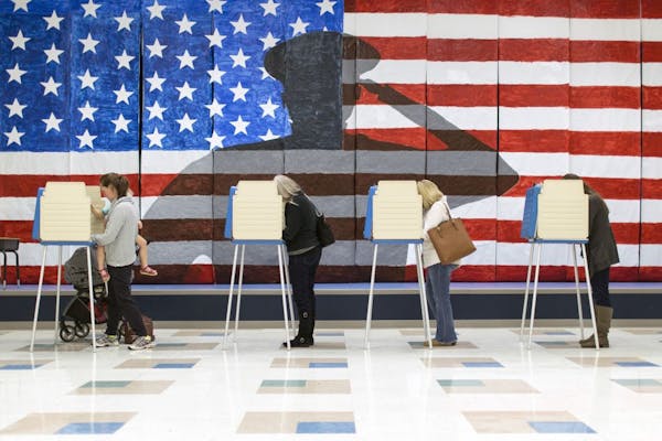 Fla., Texas, Calif. voters look beyond election