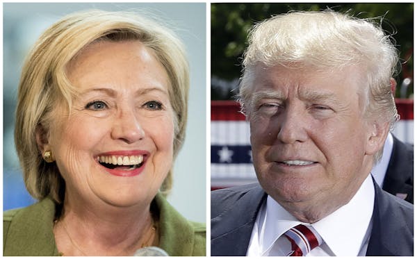 Negative exchanges between Donald Trump and Hillary Clinton signaled that the long-slog campaign was likely to end on a low note, as polls show Trump 