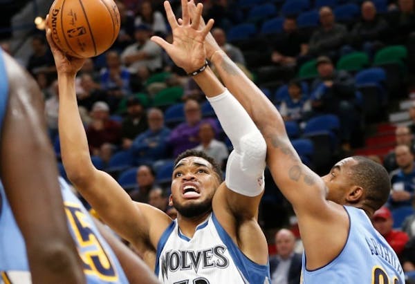 Towns plagued by second-half scoring dropoffs