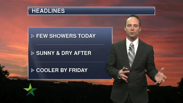 Forecast: Mostly cloudy, high in low 60s