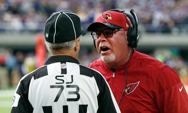 Arizona Cardinals coach Bruce Arians