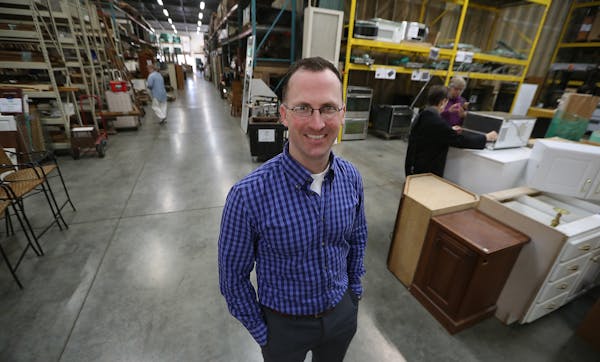 Nick Swaggert, of Better Futures, said the work he and his company do has “saved 700 tons of building materials from going into the landfill.”