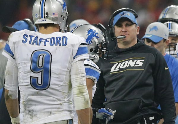 The Lions’ Matthew Stafford and offensive coordinator Jim Bob Cooter have clicked. Since Cooter was promoted to his present job last season, Staffor