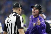 Vikings coach Mike Zimmer argued a point Thursday, and Friday he said he’ll learn more about his team in the next five games.