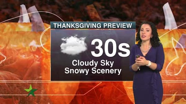 Afternoon forecast: Sunny and high 30's