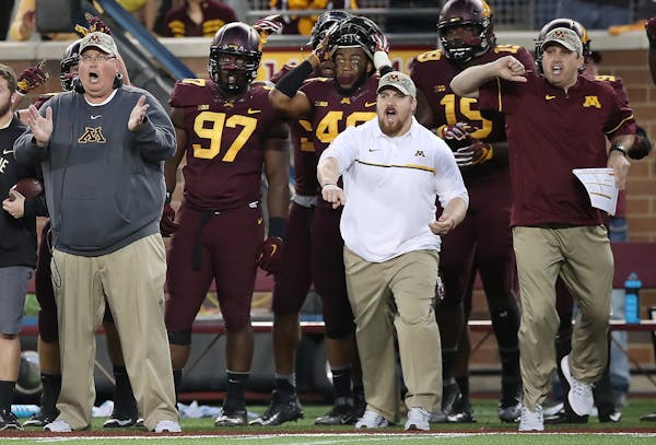 The Gophers have had six players ejected for targeting this season, and the team has strongly disagreed with three of those calls.