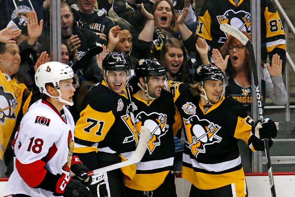 Penguins' best offense seals win