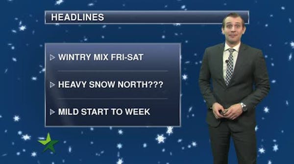Overnight forecast: Low in the 40s