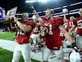 Benilde-St. Margaret's loses star back early to injury, still wins first football title