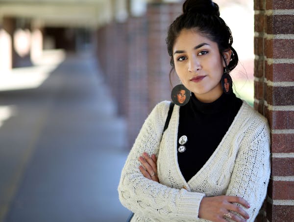 Jocelyn Hernandez, 19, came to the United States with her parents as a baby. She qualified for a program that offers work permits and exemption from d