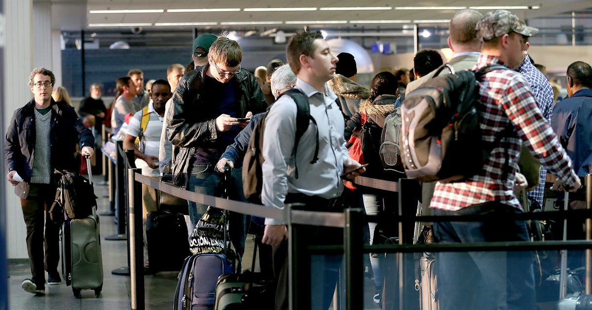 MSP Airport officials say they're ready for the holiday rush