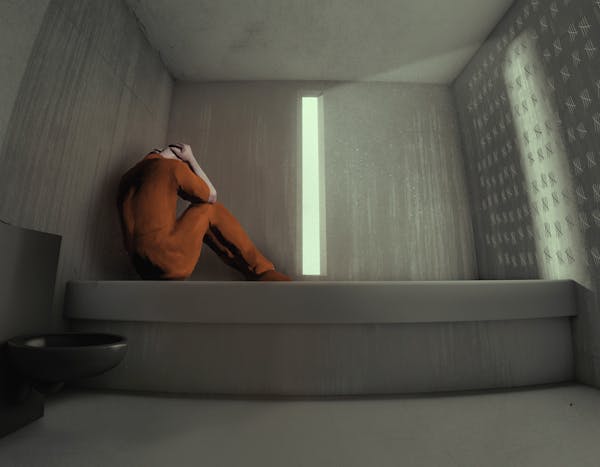 Excessive solitary confinement scars Minnesota prison inmates