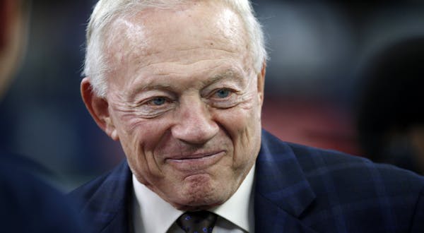 Dallas Cowboys owner Jerry Jones always has had a strong connection to the Vikings going back more than 25 years.