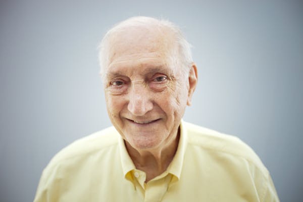 FILE-- Ralph Branca, a former Brooklyn Dodgers pitcher, at his office in Rye Brook, N.Y., Aug. 12, 2011. Branca, who had three consecutive All-Star se