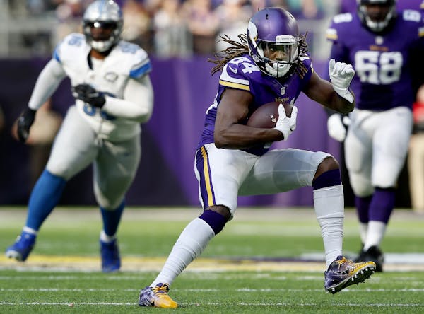 Cordarrelle Patterson’s athletic ability makes him a receiver likely to stand out in the short-pass offense of Pat Shurmur.