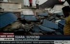 Raw: Indonesia earthquake kills dozens