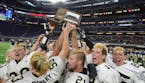 Caledonia rolls past Eden Valley-Watkins to defend 2A title