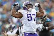 Minnesota Vikings defensive end Everson Griffen was among four Vikings selected to the Pro Bowl.