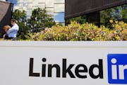 LinkedIn Corp. headquarters. Associated Press file