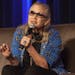 August 2016: Carrie Fisher during Wizard World Chicago Comic-Con at the Donald E. Stephens Convention Center in Chicago.