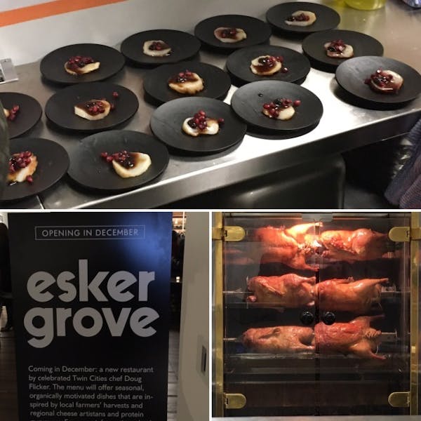 At the Walker Art Center, a very buzzy opening party for new restaurant Esker Grove