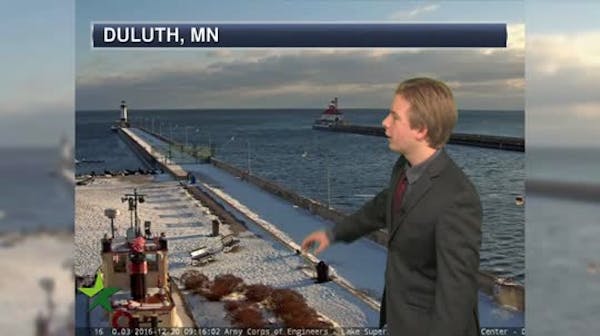 Afternoon forecast: Mid-30s and sunny