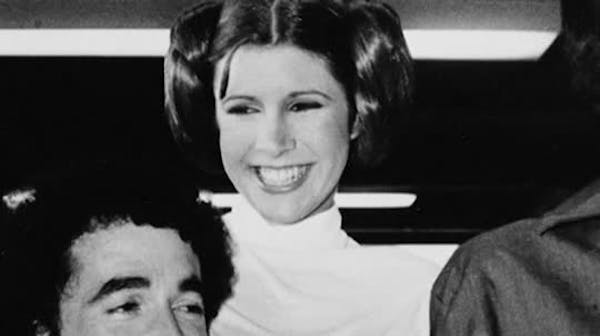Actress and author Carrie Fisher dies at age 60