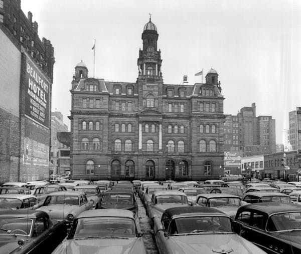 Post Office and Federal Building, 1960