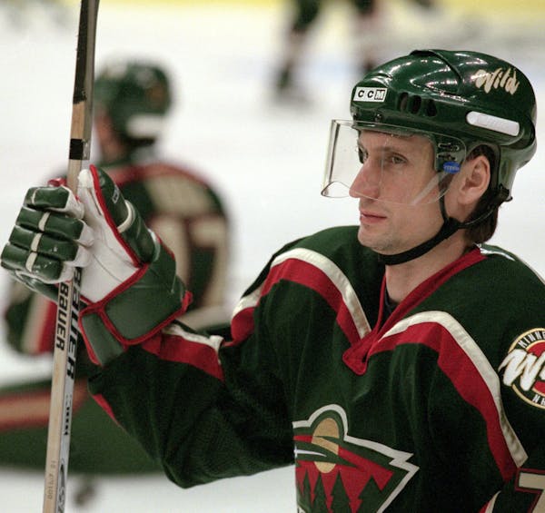 Oldest Wild debut: Defenseman Lubomir Sekeras spent 12 season in Czech or Slovak leagues before making his NHL debut with the expansion Wild in 2000-0