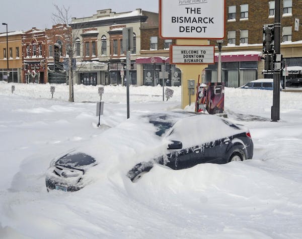 Dakotas travel hazardous after winter storm