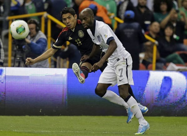 World Cup veteran DaMarcus Beasley, right, is among the players available in Tuesday's MLS expansion draft.