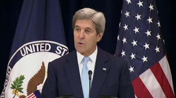 Kerry: Two-state solution in 'serious jeopardy'