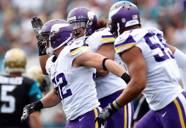 Vikings linebacker Chad Greenway entered the 2016 season with the intention of walking away after playing out a one-year contract signed in March. How