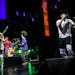 The Red Hot Chili Peppers performed Saturday night at Target Center.
