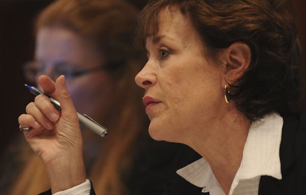 Former Chief Justice Kathleen Blatz