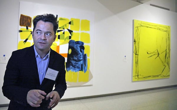 Meade was photographed at the Walker Art Center in April 2016.