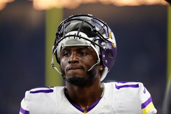 With five games left in his rookie season, first-round pick Laquon Treadwell has caught only one NFL pass and has been inactive four times. But Viking
