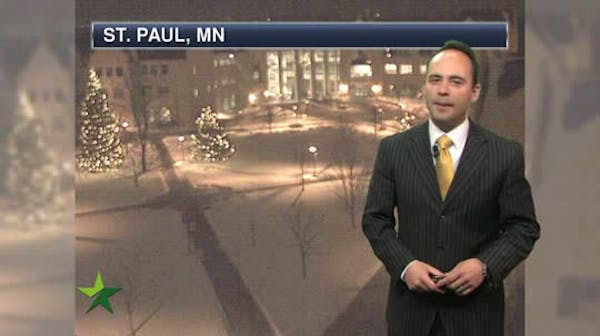 Forecast: More cloudy, continued mild