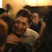 Jacob Frey mingled in a packed Dangerous Man Brewing Co. taproom moments after he announced that he was seeking the job of Mayor of Minneapolis.