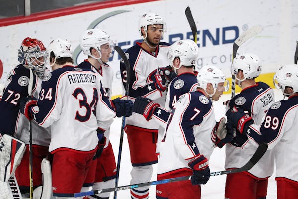 Columbus: History in the making in the NHL
