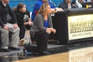 Centennial coach Jill Becken and the Cougars put their undefeated Northwest Suburban Conference North Division record on the line Thursday against Elk