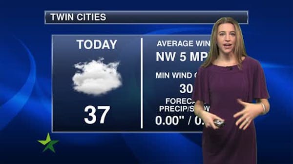 Morning forecast: Foggy start, mild stretch continues