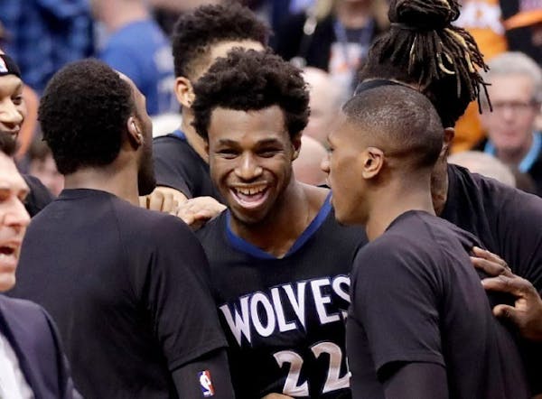 Andrew Wiggins' buzzer-beater ends Wolves' nearly 10-year drought